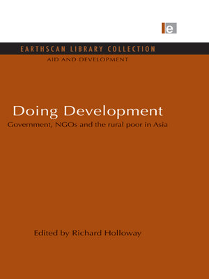 cover image of Doing Development